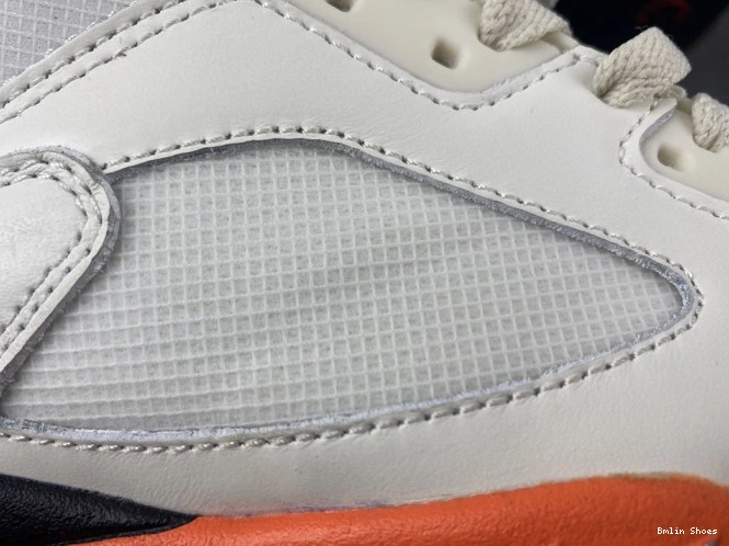 Bmlin Total Jordan Orange 5 DC1060-100 Retro 0719